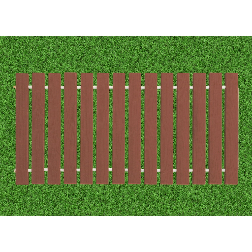 Furniture Barn USA® 4 Ft. Wide Roll-up Garden Walkway EverGrain A Walkway Is 4 Feet Wide