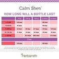 thumbnail image 5 of Herbsmith Calm Shen – Herbal Blend for Dogs & Cats – Natural Anxiety Remedy for Dogs & Cats – Feline and Canine Calming Supplement – 90 Tablets, 5 of 9