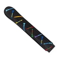 thumbnail image 4 of amagogo Golf Alignment Stick Cover Dustproof Wear Resistant Premium Protector Sleeve Black, 4 of 10