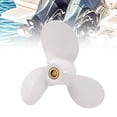 thumbnail image 4 of Outboard Propeller, Boat Propeller 2 Stroke 3 Blades  for Outboard Motors, 4 of 7