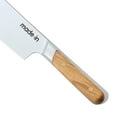 thumbnail image 2 of Made In Cookware - 6" Nakiri Knife - Crafted in France - Full Tang With Olive Wood Handle, 2 of 7