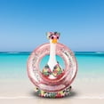 thumbnail image 6 of Ouuluon Porch Goose Outfits Bikini Goose Clothing Set, 23 inch Multicolor Outfit with Accessories for Lawn Porch Garden Pool Party Decor, 6 of 7