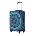 thumbnail image 2 of Balery Luggage Cover Dot Painting Print Suitcase Covers for Luggage Elastic Washable Suitcase Protector Fits 18-32 Inch Luggage-Large, 2 of 9