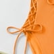 thumbnail image 5 of Trajes de baño de una pieza para mujer, bikinis sin espalda con tirantes ajustables a la moda de color sólido para mujer, traje de baño para mujer, 5 of 5