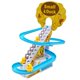thumbnail image 1 of Rail Car Toy Electric Climbing Stairs Toy Doll Juguetes educativos para niños para Chidlren, 1 of 5
