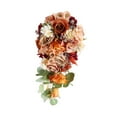 thumbnail image 4 of Ramo de novia, ramo de novia para lanzar, decoración de centro de mesa, elegante ramo de flores falsas estilo bohemio, ramo de dama de honor para boda, 4 of 8