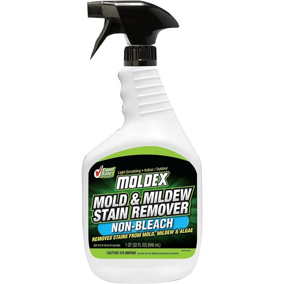 Moldex 5310 Non-Bleach Stain Remover, 32 oz, Liquid, Mild