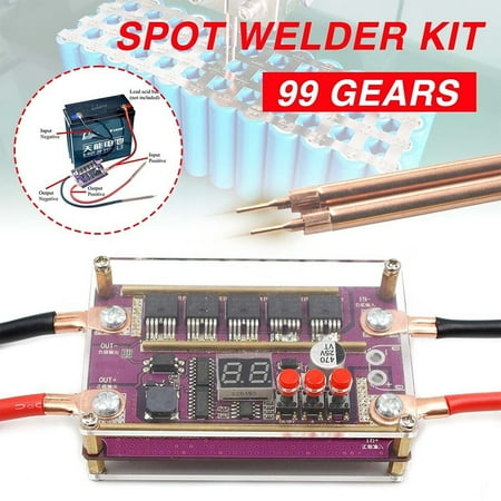 

RANMEI 99 gear spot welding unit control board 18 650 battery 0.05-0.3mm Nickel 12V