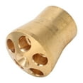 thumbnail image 2 of 5-Port Brass Refrigerant Distributor: Thickened, Wear-Resistant Construction for Precise, Uniform Liquid Distribution in AC, Heat Pumps, Refrigeration Units & More – 12.8mm Inlet/6.5mm Outlet, 2 of 7