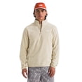 thumbnail image 1 of Chaqueta The North Face Glacier Fleece con cierre de un cuarto Desert, 1 of 4