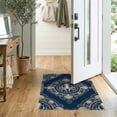 thumbnail image 2 of ODIKA 2'x3' Washable Doormat Non-Slip, Low Pile Vintage Maritime Cephalopod Motif Interlocking Nautical Octopus for Entryway, Kitchen, Laundry Room, 2 of 7