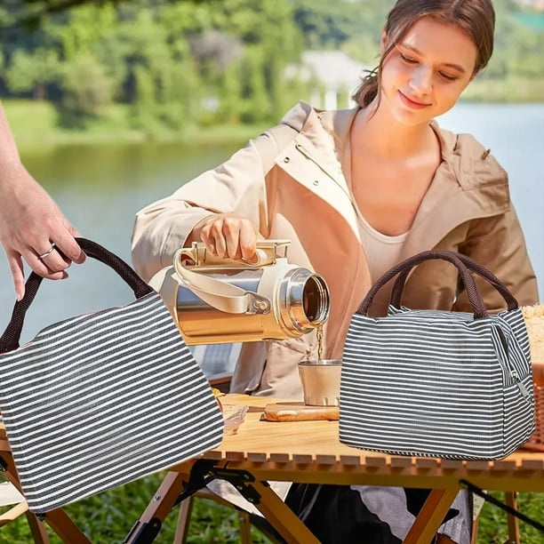 Lonchera Aislante Caliente Frío Lonchera Grande Aislada Para Hombres Y Mujeres A Prueba De Fugas Lancheira Termica Mujer