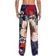 thumbnail image 3 of Daiia Paisley2 Men's Sleep Pant with Pockets and Drawstring,Pajama Pants-Large, 3 of 9