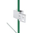 thumbnail image 5 of Bisagra de puerta de vidrio de 4 piezas, soporte de aleación de zinc de 0 grados para ángulo de apertura de puerta de armario, para espesor de vidrio de 5 mm a 8 mm, 5 of 5