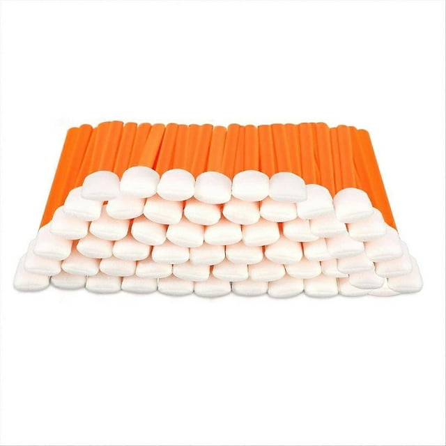500 Pack Cleaning Swabs 5.1 Inch, Foam Tips Sponge Sticks