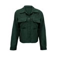 thumbnail image 5 of IMENGL Surchemise en Velours Côtelé Mode, Vert 2TG, Taille M-2TG, 5 of 5