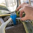 thumbnail image 2 of D-GROEE Plant Self Watering Spikes Devices, 10 Pack Automatic Irrigation Equipment Plant Waterer with Slow Release Control Valve, Adjustable Water Volume Drip System for Home Plant Watering, 2 of 7
