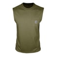 thumbnail image 3 of srobpty Mens Summer Solid Sleeveless Round Neck Tank Tops With Pocket for Beach and Workout Daily Wear, 3 of 5