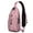 Lightweight Sli, variant on Ethnic Paisley Ornament Sling Bag – Vintage Bohemian Floral Crossbody Backpack, Lightweight Travel Daypack with Adjustable Strap & Multi-Pocket Design
