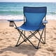 thumbnail image 4 of Sillas Plegables para Camping Pesca Playa y Exteriores de Lona Impermebale con Porta Vaso Ligera - Sillas para Exterior Ergonomica con Estructura de Acero y Funda Transportadora Set 4 Sillas, 4 of 7