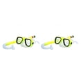 thumbnail image 1 of Protector facial Soidarity para niños Deportes acuáticos Amarillo 2piezas, 1 of 6
