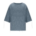 thumbnail image 5 of Qiopertar Liquidation à Moins de 5$ Pull Mode Homme Col Rond Blouse à Manches Longues Chandail en Molleton Blouse en Liquidation Offres d'Accès Anticipé, 5 of 5