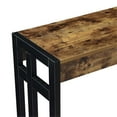 thumbnail image 5 of Pemberly Row Contemporary Console Table in Nutmeg Wood Finish, 5 of 8