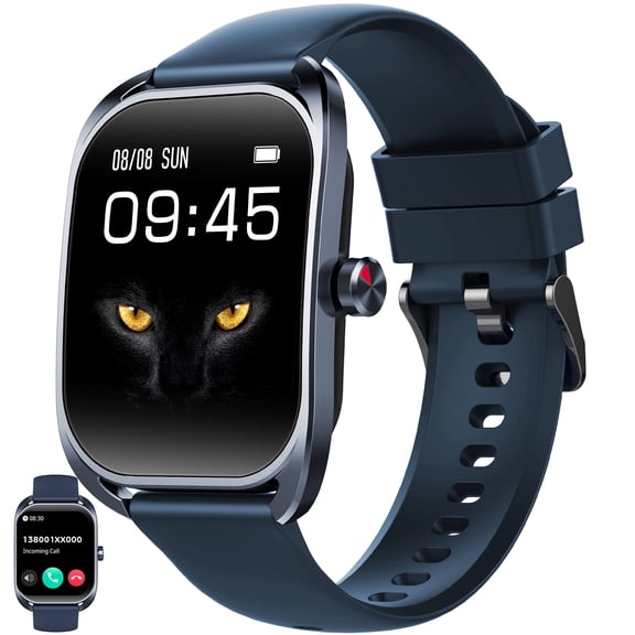 Smart Watch for Women, 2.01" HD Touchscreen, Bluetooth Calling (Answer/Make Calls), 10-Day Standby, IP68 Waterproof, Fitness Tracker Compatible with Android & iPhone – Perfect Gift for Her