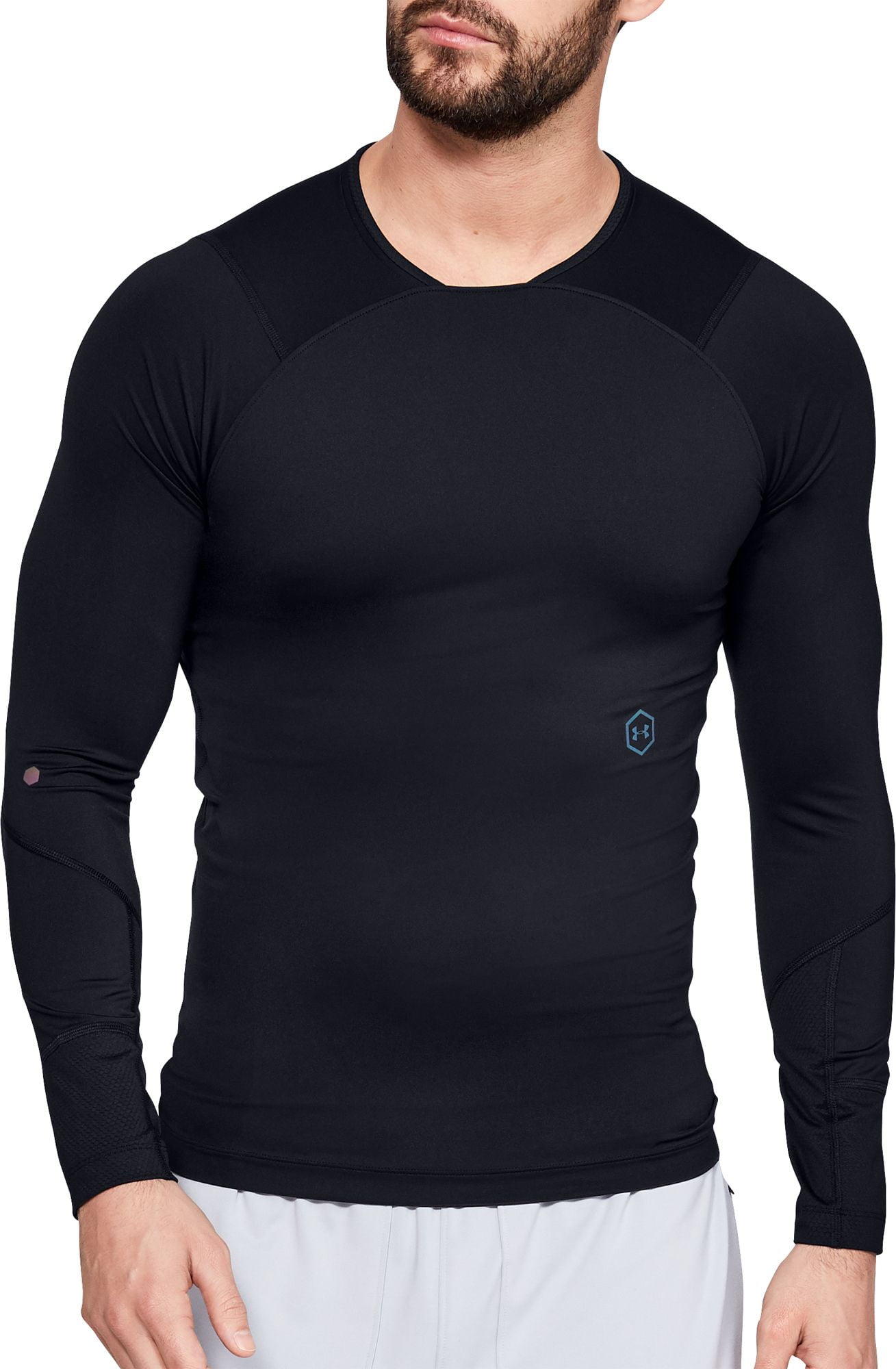 Under Armour - Under Armour Men's RUSH Compression Long Sleeve Shirt ...