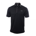 thumbnail image 1 of Polo Under Armour Tech para Hombre 1290140-001 negro M, 1 of 2