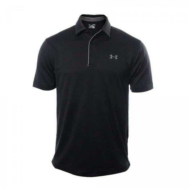Polo Under Armour Tech para Hombre 1290140-001 negro M