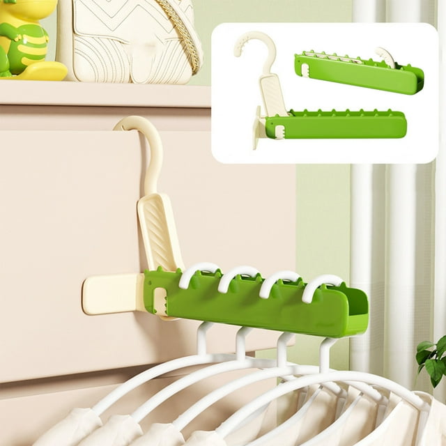 QTOCIO Multi Scene Portable Drying Rack Suitable For Travel Hotel Balconies Bearing 5KG Can Hang Multiple Pieces