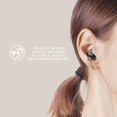thumbnail image 4 of TCL In-Ear Headphones, Phantom Black, SOCL100BK, 4 of 5