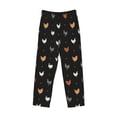 thumbnail image 2 of Fotbe Funny Chicken Men's Pajama Pants,Sleepwear Pants,Pj Bottoms Drawstring And Pockets-XX-Large, 2 of 7
