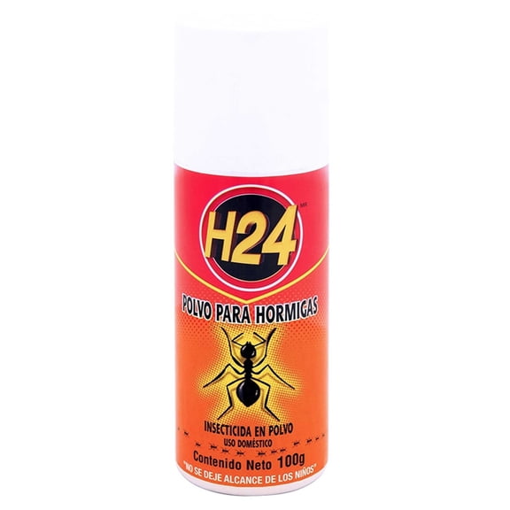 Insecticida en Polvo H24 para Hormiga de 100 g