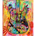 thumbnail image 3 of Dean Russo Collection 15x17 Black Modern Framed Museum Art Print Titled - Guitar, 3 of 5