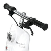 Razor Pocket Mod Miniature Euro-Style Electric Scooter for Ages 8+, Bistro - White