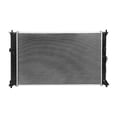 thumbnail image 2 of DNA Motoring For 07-12 Lincoln MKZ Ford Fusion 2.5L 3.5L Aluminum Core Radiator DPI 13187, 2 of 5