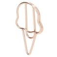 thumbnail image 3 of Funny Planner Clips, Gold Paper Clips Anti Rust 100Pcs  For School, 3 of 8