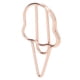 thumbnail image 1 of Clips de papel dorados Bling Bling 100 piezas divertidos Clips de planificador pequeños, 1 of 12