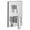 Chrome, variant on Moen UTS9011 Silver Manual 2-Modes 2-Handles Shower Valve Trim