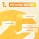 thumbnail image 4 of Mascarilla de hoja numbuzin No.5 | Mascarilla con Vitaminas destacadas | Glutatión y Vitamina C | Reduce la hiperpigmentación, mejora la complexión de la piel | Suave y no irritante | 5 hojas, 4 of 6