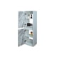 thumbnail image 1 of Gabinete Organizador Para Baño Multiusos, 1 of 5