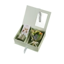 geerera Mother's Day/Valentine's Day/Birthday Gifts, Practical Aromatherapy Bouquet Practical Birthday Gift Box for Girlfriend, Wife And Teacher