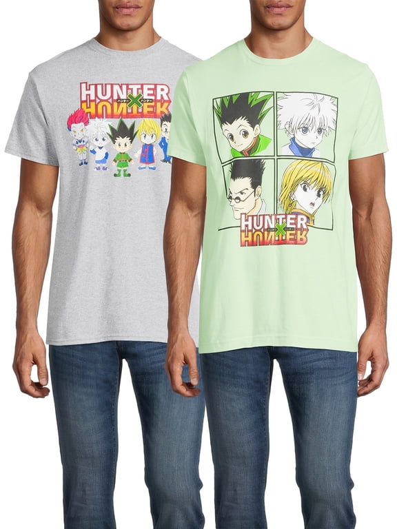 Men's & Big Men's Character Shots Short Sleeve Graphic T-Shirt, 2-Pack