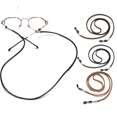 thumbnail image 1 of 3PCS 70cm PU Leather Glasses Chain Creative Sunglasses Lany, 1 of 4