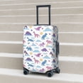 thumbnail image 6 of Disketp Dinosaur Elastic Travel Luggage Cover Travel Suitcase Protective Cover For Trunk Case Apply To 18''-32'' Suitcase Cover-Medium, 6 of 7