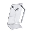thumbnail image 1 of Ganchos para lavabo Sunnimix de acero inoxidable plata, 1 of 8