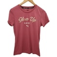 thumbnail image 1 of Playera Puma Performance Slogan SS para Mujer 521698-25 rosa S, 1 of 2