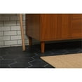 thumbnail image 5 of Pemberly Row Modern 42" Solid Wood and MDF Bathroom Vanity in Teak, 5 of 8